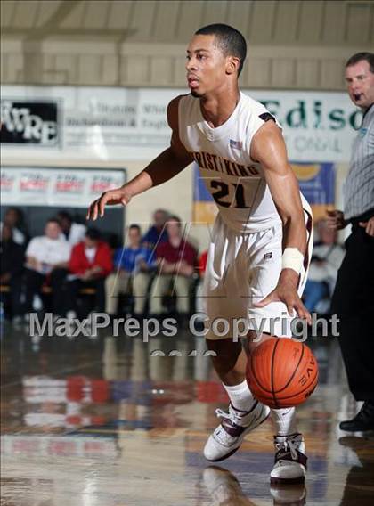 Thumbnail 3 in Christ the King vs Christ School (City of Palms Classic) photogallery.
