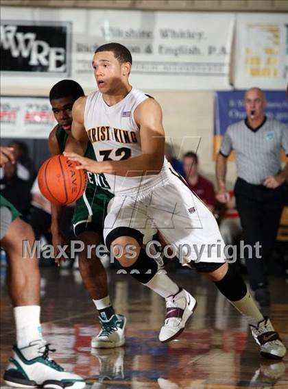 Thumbnail 3 in Christ the King vs Christ School (City of Palms Classic) photogallery.