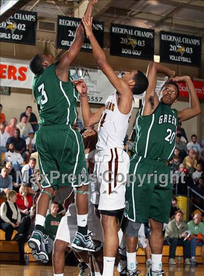 Thumbnail 1 in Christ the King vs Christ School (City of Palms Classic) photogallery.