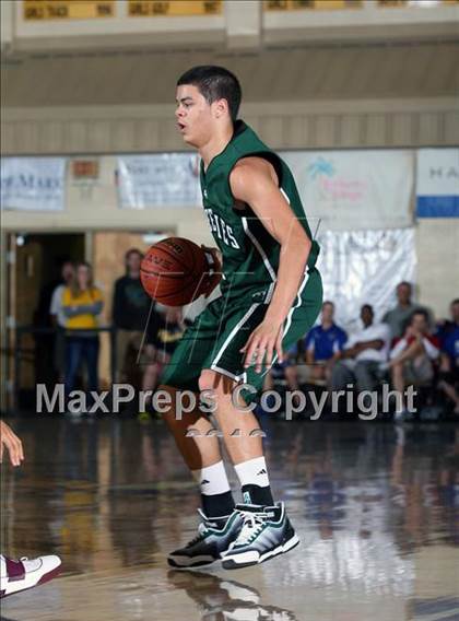Thumbnail 3 in Christ the King vs Christ School (City of Palms Classic) photogallery.