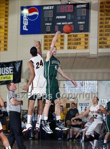 Thumbnail 1 in Christ the King vs Christ School (City of Palms Classic) photogallery.