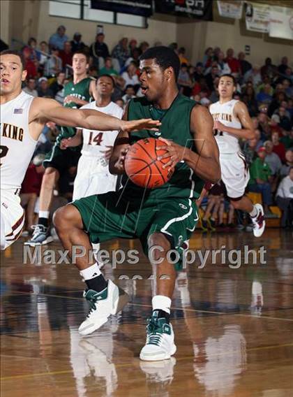 Thumbnail 3 in Christ the King vs Christ School (City of Palms Classic) photogallery.