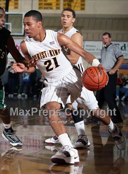 Thumbnail 1 in Christ the King vs Christ School (City of Palms Classic) photogallery.