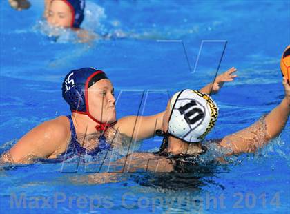 Thumbnail 2 in Capistrano Valley vs. Great Oak (America's Finest City Tournament) photogallery.
