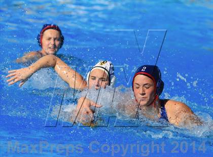 Thumbnail 2 in Capistrano Valley vs. Great Oak (America's Finest City Tournament) photogallery.