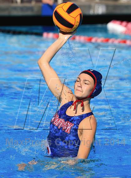 Thumbnail 1 in Capistrano Valley vs. Great Oak (America's Finest City Tournament) photogallery.