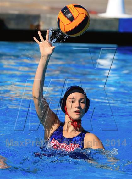 Thumbnail 2 in Capistrano Valley vs. Great Oak (America's Finest City Tournament) photogallery.