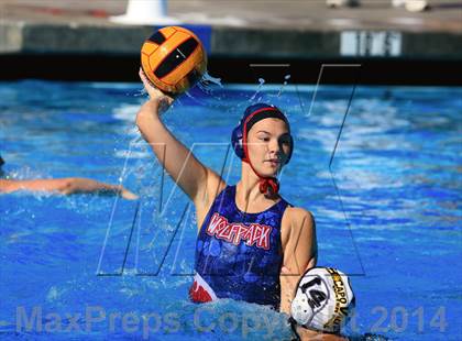 Thumbnail 3 in Capistrano Valley vs. Great Oak (America's Finest City Tournament) photogallery.