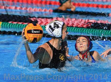 Thumbnail 2 in Capistrano Valley vs. Great Oak (America's Finest City Tournament) photogallery.