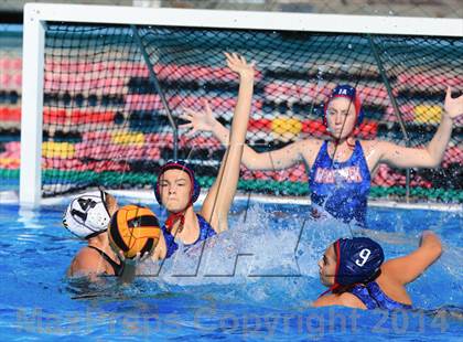 Thumbnail 3 in Capistrano Valley vs. Great Oak (America's Finest City Tournament) photogallery.