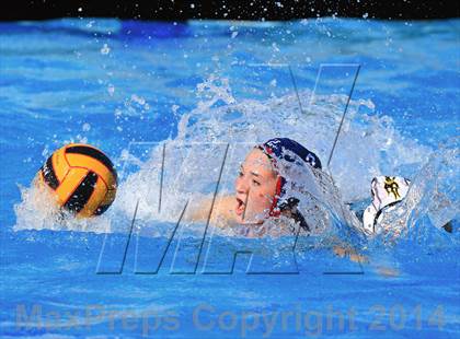 Thumbnail 1 in Capistrano Valley vs. Great Oak (America's Finest City Tournament) photogallery.