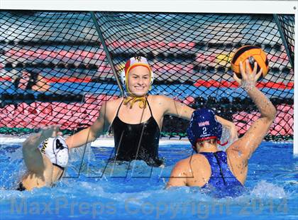 Thumbnail 2 in Capistrano Valley vs. Great Oak (America's Finest City Tournament) photogallery.