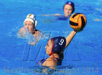 Thumbnail 3 in Capistrano Valley vs. Great Oak (America's Finest City Tournament) photogallery.