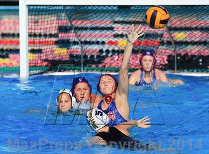 Thumbnail 2 in Capistrano Valley vs. Great Oak (America's Finest City Tournament) photogallery.