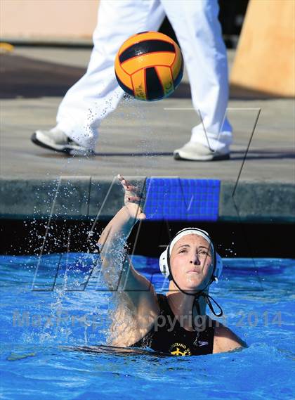 Thumbnail 3 in Capistrano Valley vs. Great Oak (America's Finest City Tournament) photogallery.