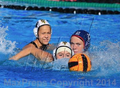 Thumbnail 2 in Capistrano Valley vs. Great Oak (America's Finest City Tournament) photogallery.
