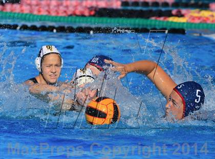 Thumbnail 3 in Capistrano Valley vs. Great Oak (America's Finest City Tournament) photogallery.