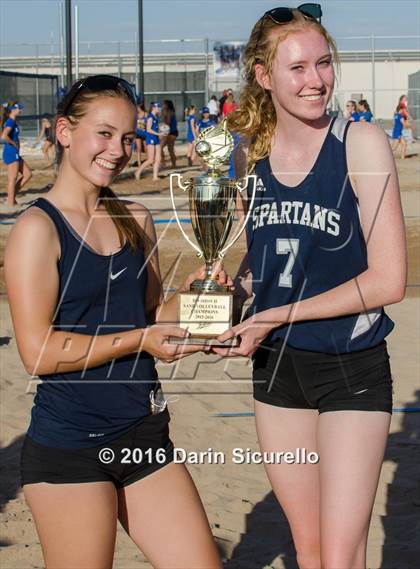Thumbnail 3 in Chandler Prep vs. Scottsdale Preparatory Academy (AIA D2 Final Awards Photos) photogallery.