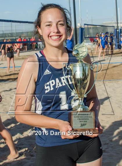 Thumbnail 3 in Chandler Prep vs. Scottsdale Preparatory Academy (AIA D2 Final Awards Photos) photogallery.