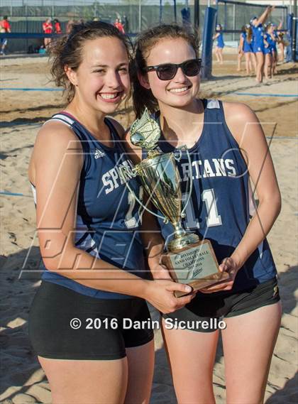Thumbnail 2 in Chandler Prep vs. Scottsdale Preparatory Academy (AIA D2 Final Awards Photos) photogallery.