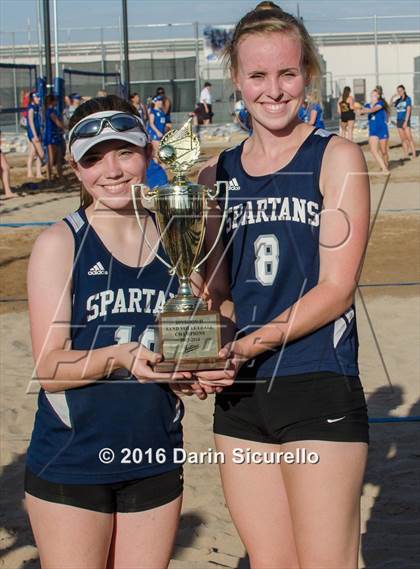 Thumbnail 2 in Chandler Prep vs. Scottsdale Preparatory Academy (AIA D2 Final Awards Photos) photogallery.
