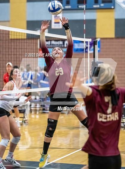 Thumbnail 2 in Cedar vs. Park City (Utah Friendship Round Robin) photogallery.