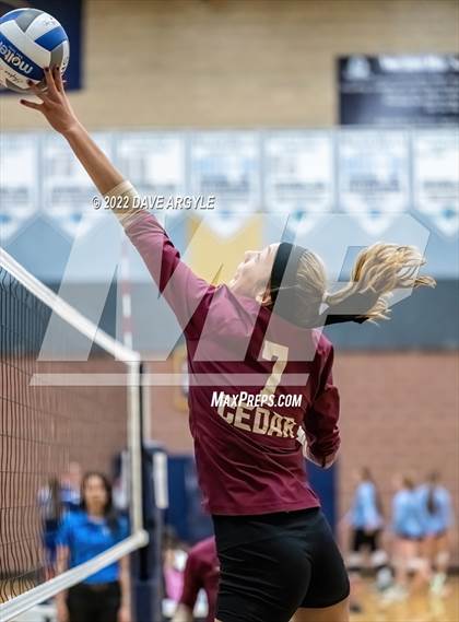 Thumbnail 2 in Cedar vs. Park City (Utah Friendship Round Robin) photogallery.
