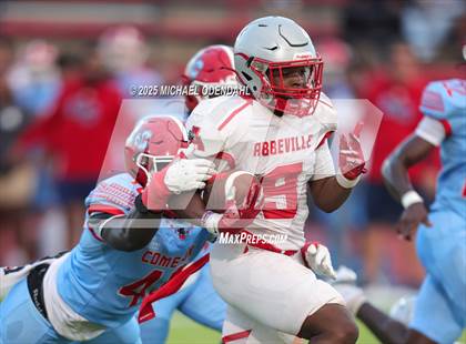 Thumbnail 1 in Abbeville @ Comeaux (Fall Scrimmage) photogallery.