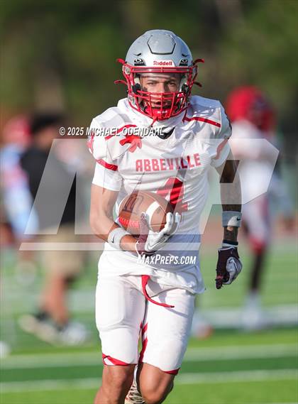 Thumbnail 2 in Abbeville @ Comeaux (Fall Scrimmage) photogallery.