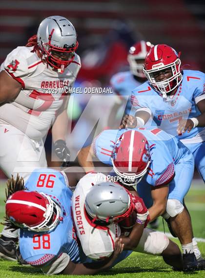 Thumbnail 2 in Abbeville @ Comeaux (Fall Scrimmage) photogallery.