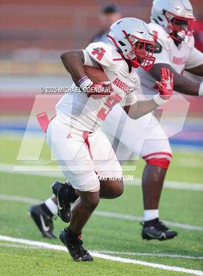 Thumbnail 3 in Abbeville @ Comeaux (Fall Scrimmage) photogallery.