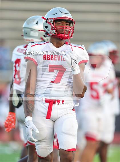 Thumbnail 1 in Abbeville @ Comeaux (Fall Scrimmage) photogallery.