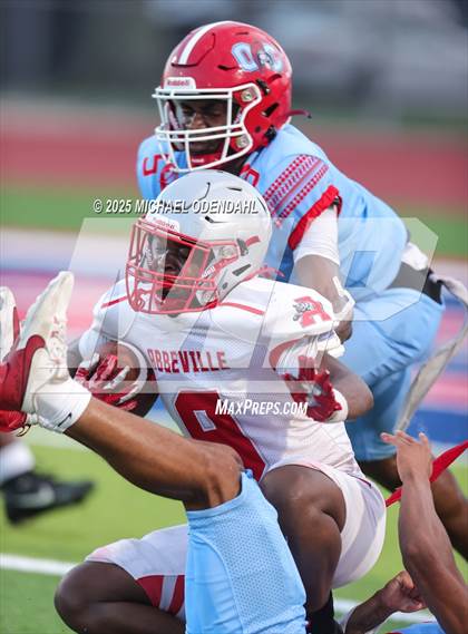 Thumbnail 3 in Abbeville @ Comeaux (Fall Scrimmage) photogallery.