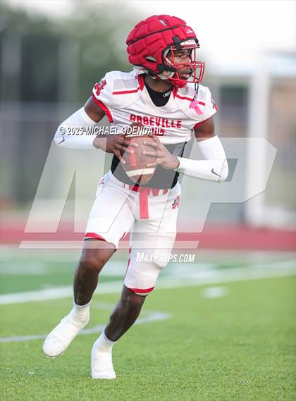 Thumbnail 1 in Abbeville @ Comeaux (Fall Scrimmage) photogallery.