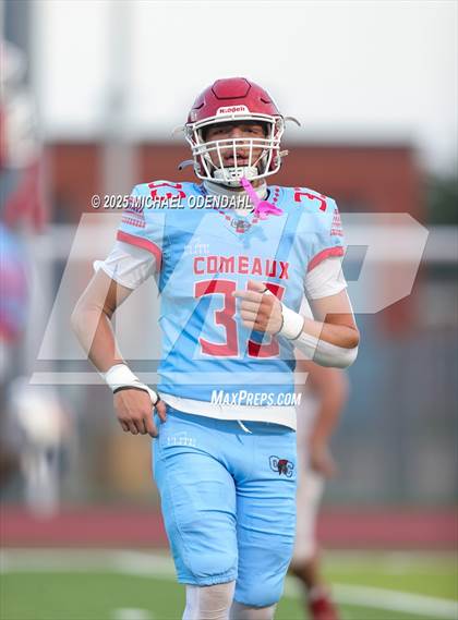 Thumbnail 1 in Abbeville @ Comeaux (Fall Scrimmage) photogallery.