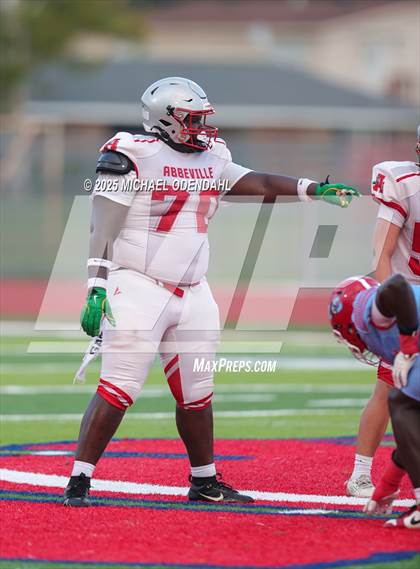 Thumbnail 1 in Abbeville @ Comeaux (Fall Scrimmage) photogallery.