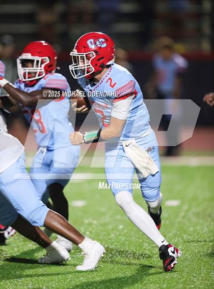 Thumbnail 2 in Abbeville @ Comeaux (Fall Scrimmage) photogallery.