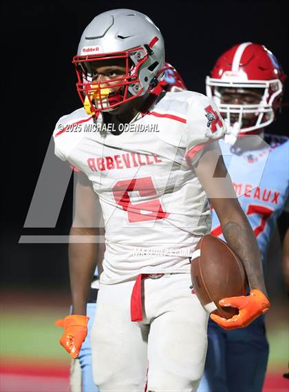 Thumbnail 1 in Abbeville @ Comeaux (Fall Scrimmage) photogallery.