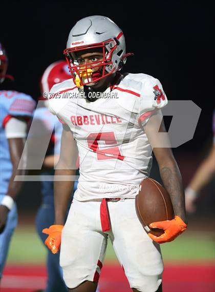Thumbnail 2 in Abbeville @ Comeaux (Fall Scrimmage) photogallery.