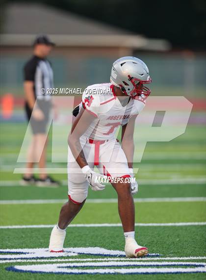 Thumbnail 3 in Abbeville @ Comeaux (Fall Scrimmage) photogallery.