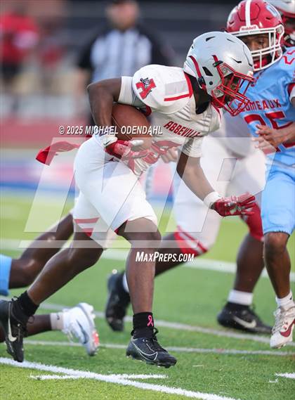 Thumbnail 1 in Abbeville @ Comeaux (Fall Scrimmage) photogallery.