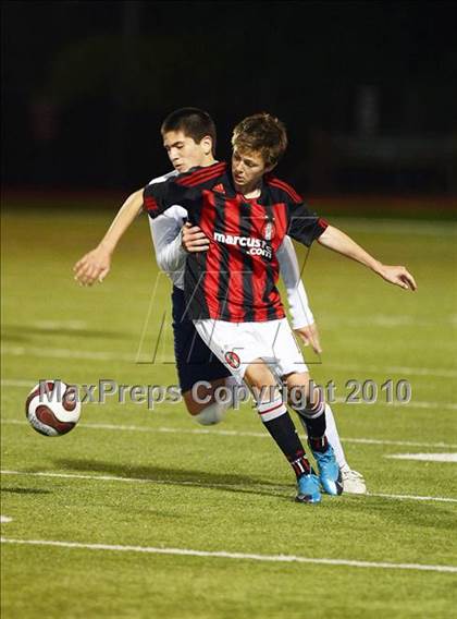 Thumbnail 3 in Marcus vs Dallas Jesuit ( 5A Quarterfinals )  photogallery.
