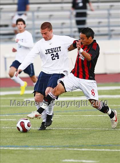 Thumbnail 2 in Marcus vs Dallas Jesuit ( 5A Quarterfinals )  photogallery.