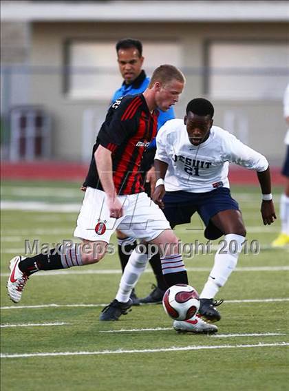 Thumbnail 1 in Marcus vs Dallas Jesuit ( 5A Quarterfinals )  photogallery.