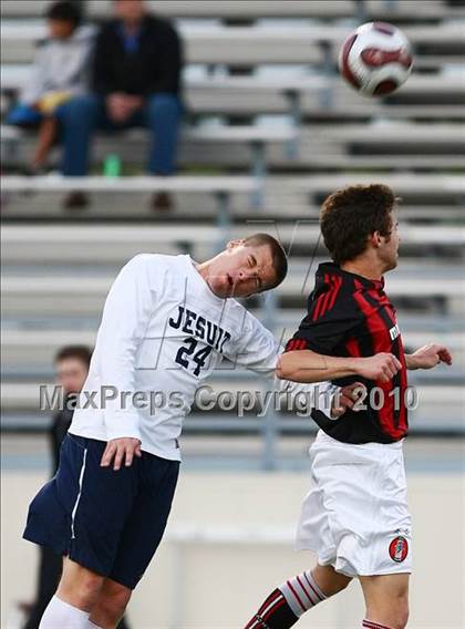 Thumbnail 1 in Marcus vs Dallas Jesuit ( 5A Quarterfinals )  photogallery.