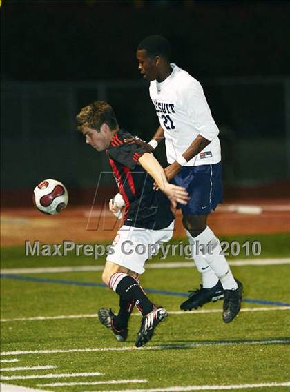 Thumbnail 2 in Marcus vs Dallas Jesuit ( 5A Quarterfinals )  photogallery.
