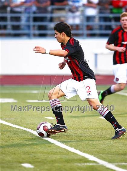 Thumbnail 1 in Marcus vs Dallas Jesuit ( 5A Quarterfinals )  photogallery.