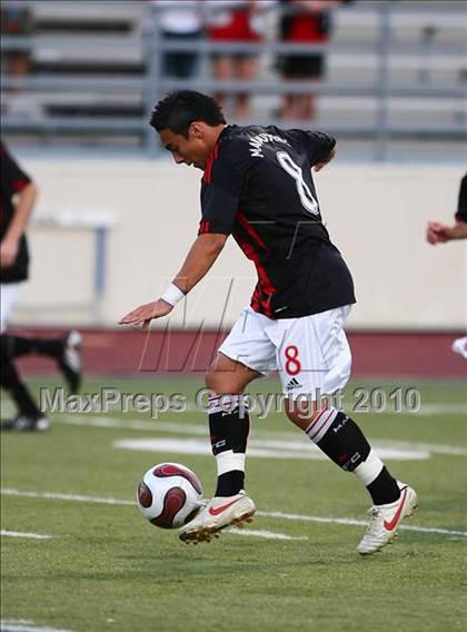 Thumbnail 1 in Marcus vs Dallas Jesuit ( 5A Quarterfinals )  photogallery.