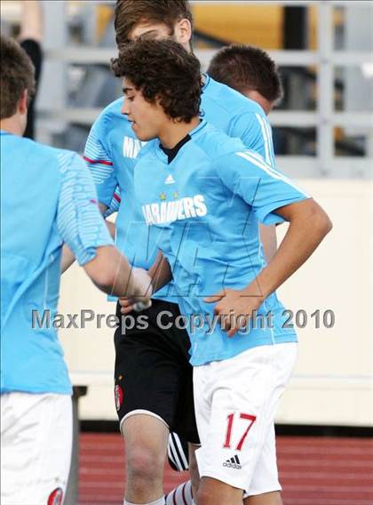 Thumbnail 1 in Marcus vs Dallas Jesuit ( 5A Quarterfinals )  photogallery.