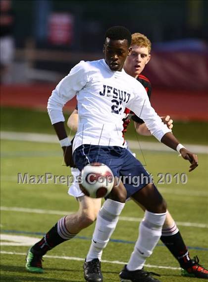 Thumbnail 1 in Marcus vs Dallas Jesuit ( 5A Quarterfinals )  photogallery.